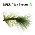 5PCS Olive A