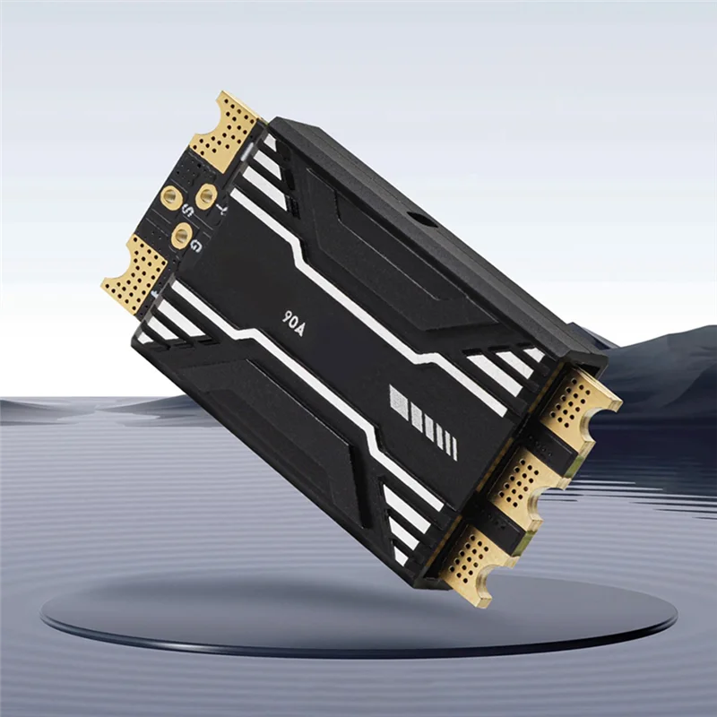 

HJ-SPECTER 90A ESC Dual MOS Support BL32 ESC Telemetry 2-8S For Movie-Level X8, X4, And XCLASS RC FPV Drone