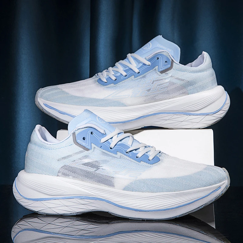 

Лидер продаж, осенняя мужская и женская спортивная обувь с низким вырезом, модные гоночные марафонские кроссовки, мягкая прогулочная обувь для поездок на работу