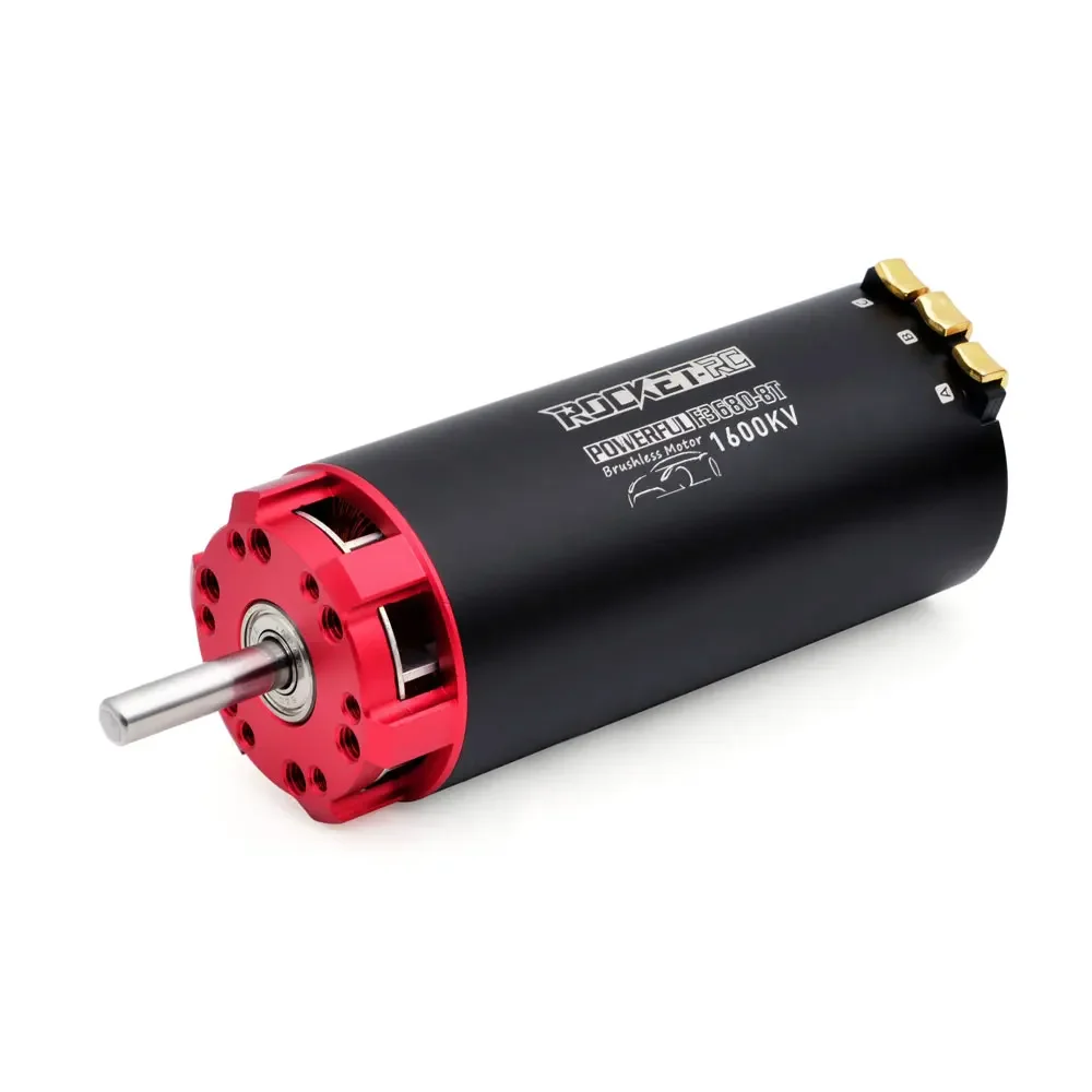 

Surpass Hobby Rocket RC Мощный бессенсорный бесщеточный двигатель F3680 для скоростных автомобилей в масштабе 1/10, автомобили с дистанционным управлением