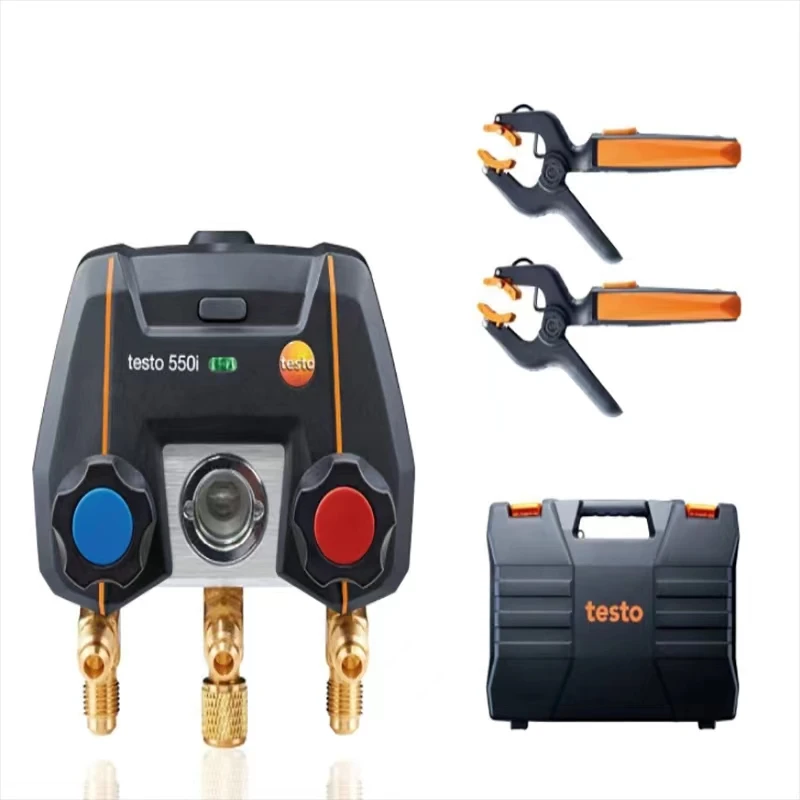 550i Bluetooth Refrigerant Meter Desto 549i Wireless Pressure Probe Intelligent Fluoride Refrigeration Kit