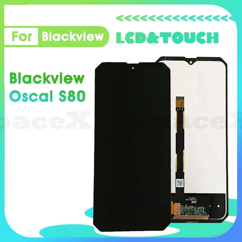 

S80 6.58"Tested For Blackview Oscal S80 LCD Display Touch Digitizer Assembly Replacement Parts Phone Screen Oscal S80 lcd