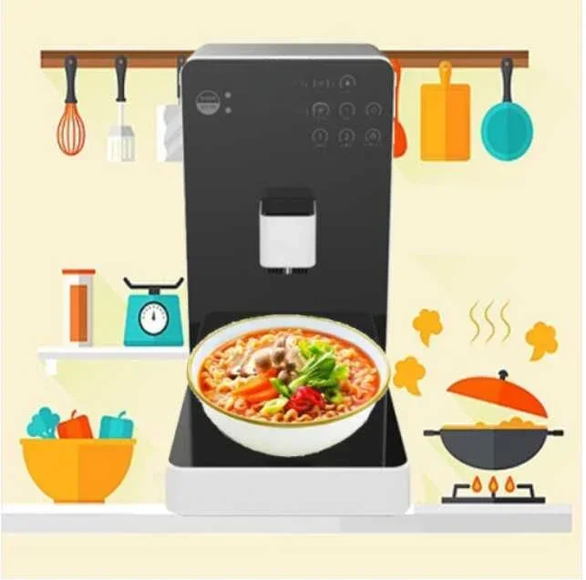 Instant noodle induction cooker cooking machine sent by Korean EMS