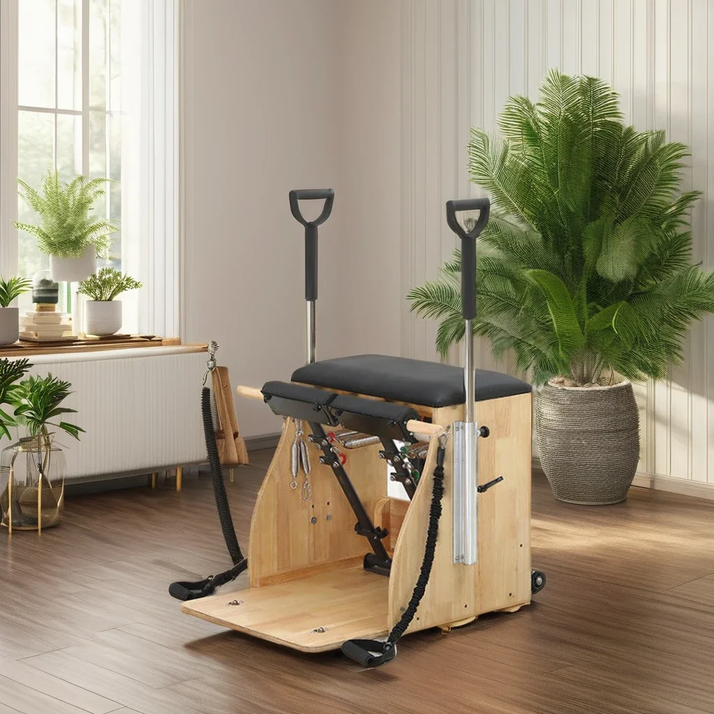 

Apollo Wunda Chair Pilates Pilates Chair Wunda Wooden Pilates Chair