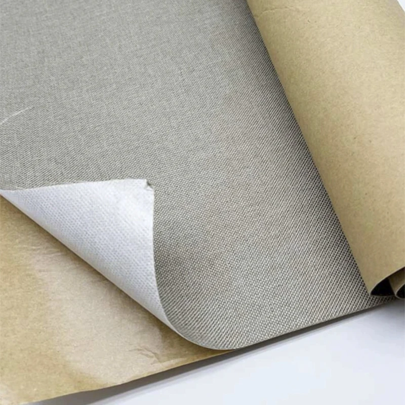 Self-adhesive Linen Fabric for Handmade Book Cover DIY Wall Cabinet Renovation Gifts Box Frame Decoration Linen Repair Patches