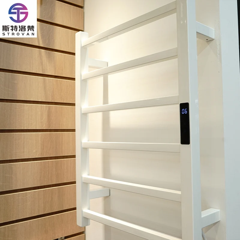 

Heated Rail Towel Rack Wall Mounted Towel Dryer Electric Towel Dryer Warmer Rack