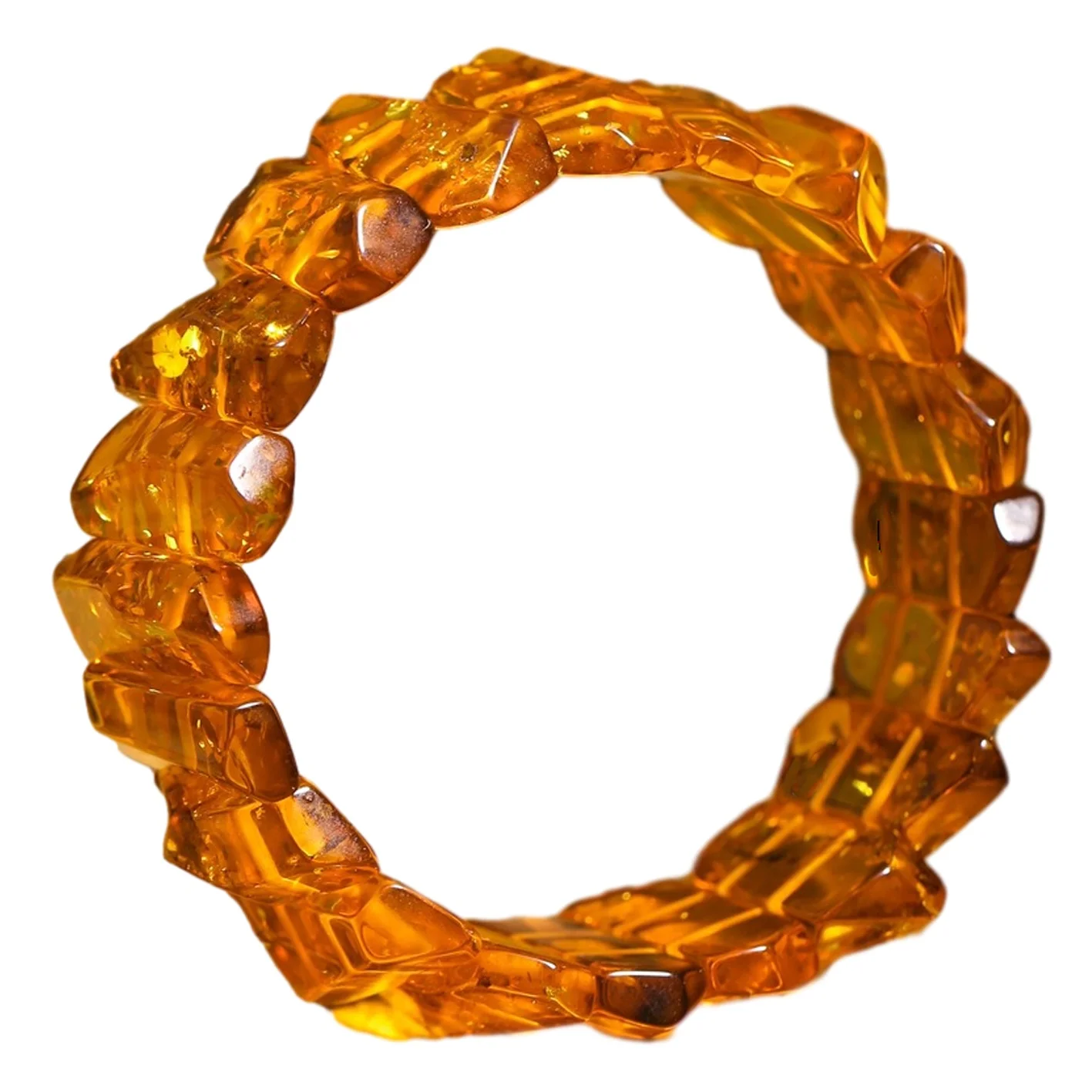 Fashion bracelets Multicolour amber bracelet gift jewelry  Natural Baltic Amber