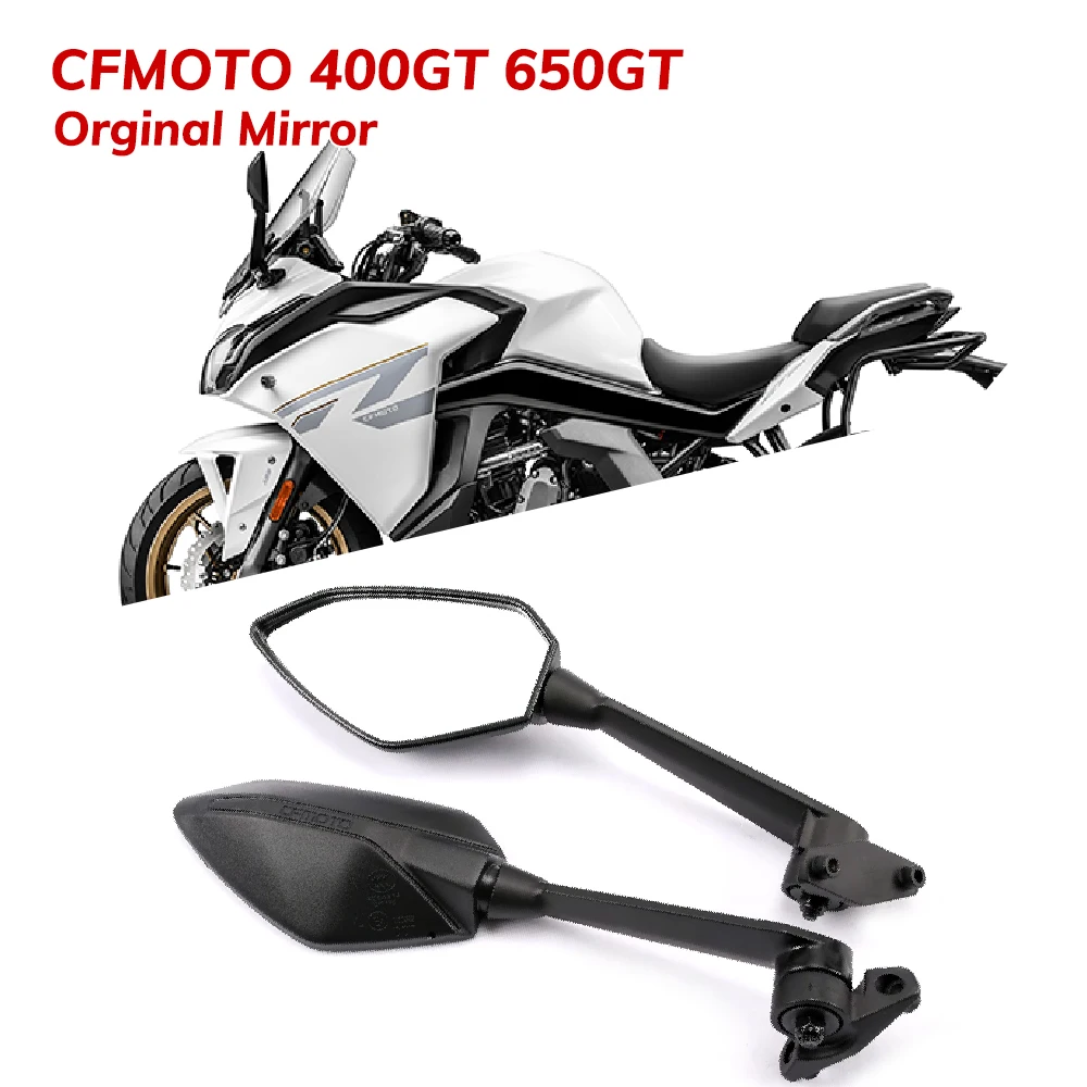 Original CFMOTO Motorcycle State Guest 400GT 650GT CF GT CF400-5 CF650-8 Rearview Mirror Left and Right Mirror