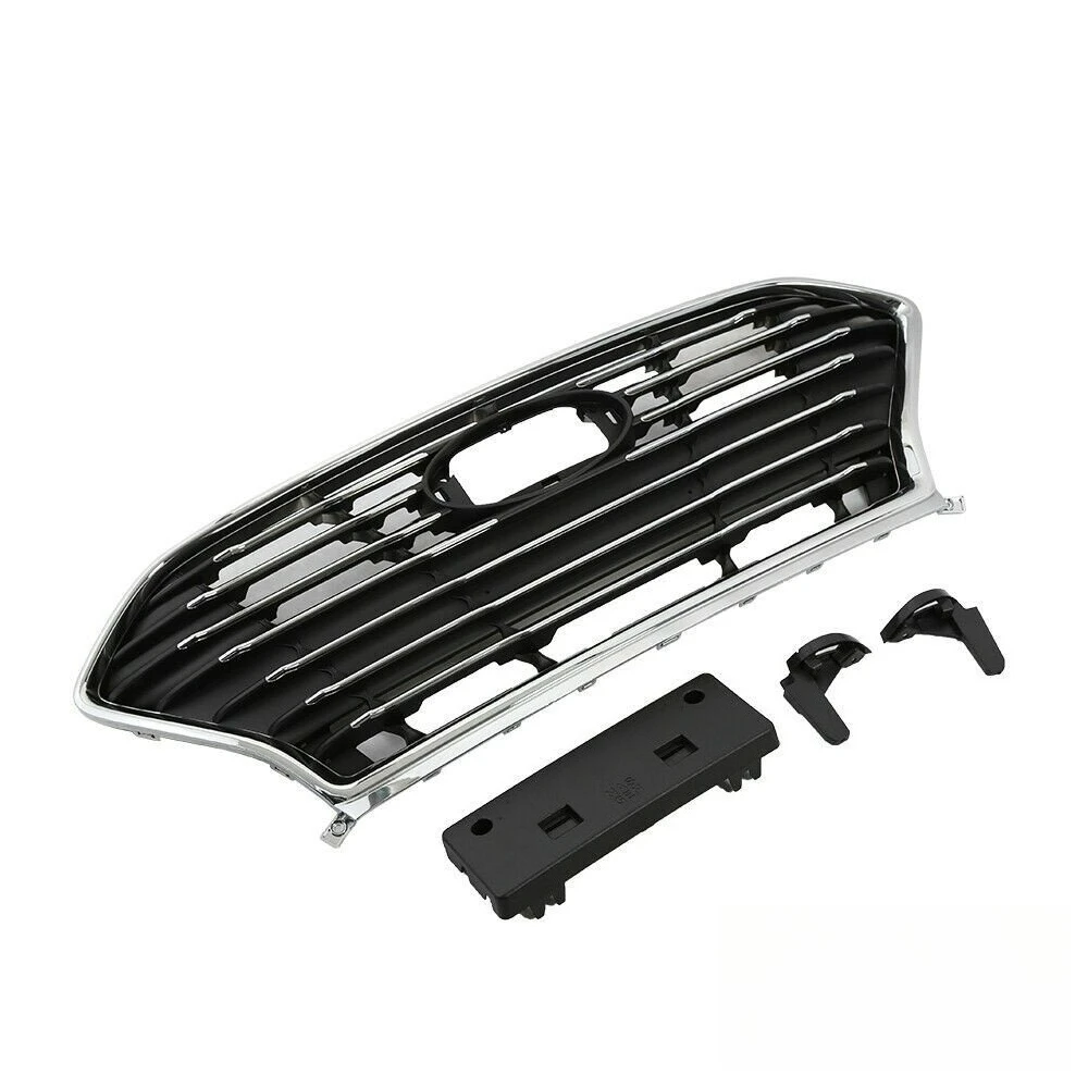 For Hyundai Sonata 2018 2019 2020 Front Upper Grille Chrome Replacement Grill