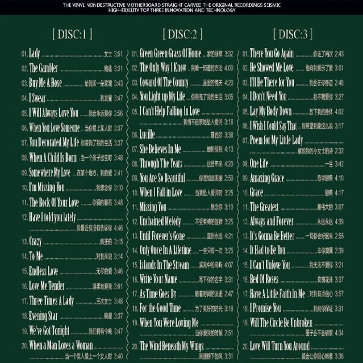 قرص كيني روجرز - قرص موسيقى جرامي بلاتينيوم ويسترن كونتري للاستخدام المنزلي، لمحبي موسيقى الريف وKenny Rogers Admirers