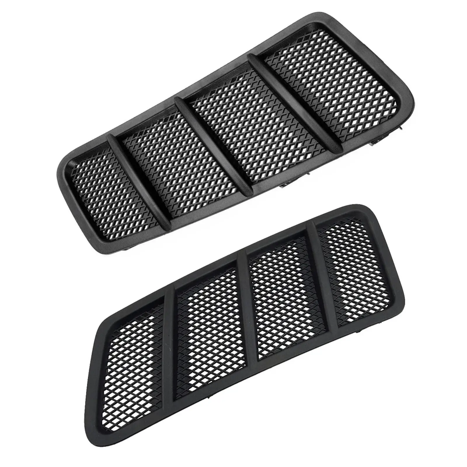 Front Hood Air Vent Grille Cover Black Replace Parts High Quality Durable for Mercedes-benz W166 GL550 GL63 AMG GL350 ml350