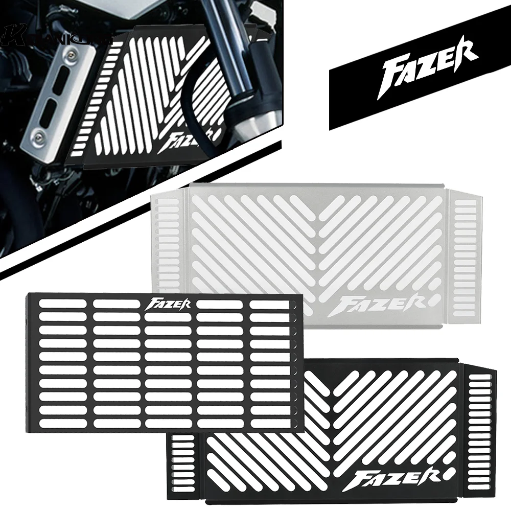 

For YAMAHA FZS600 Motorcycly Accessories FAZER 1998~2004 2002 2003 1999 FZS 600 FAZER S Radiator Guard Grille Cover Protector