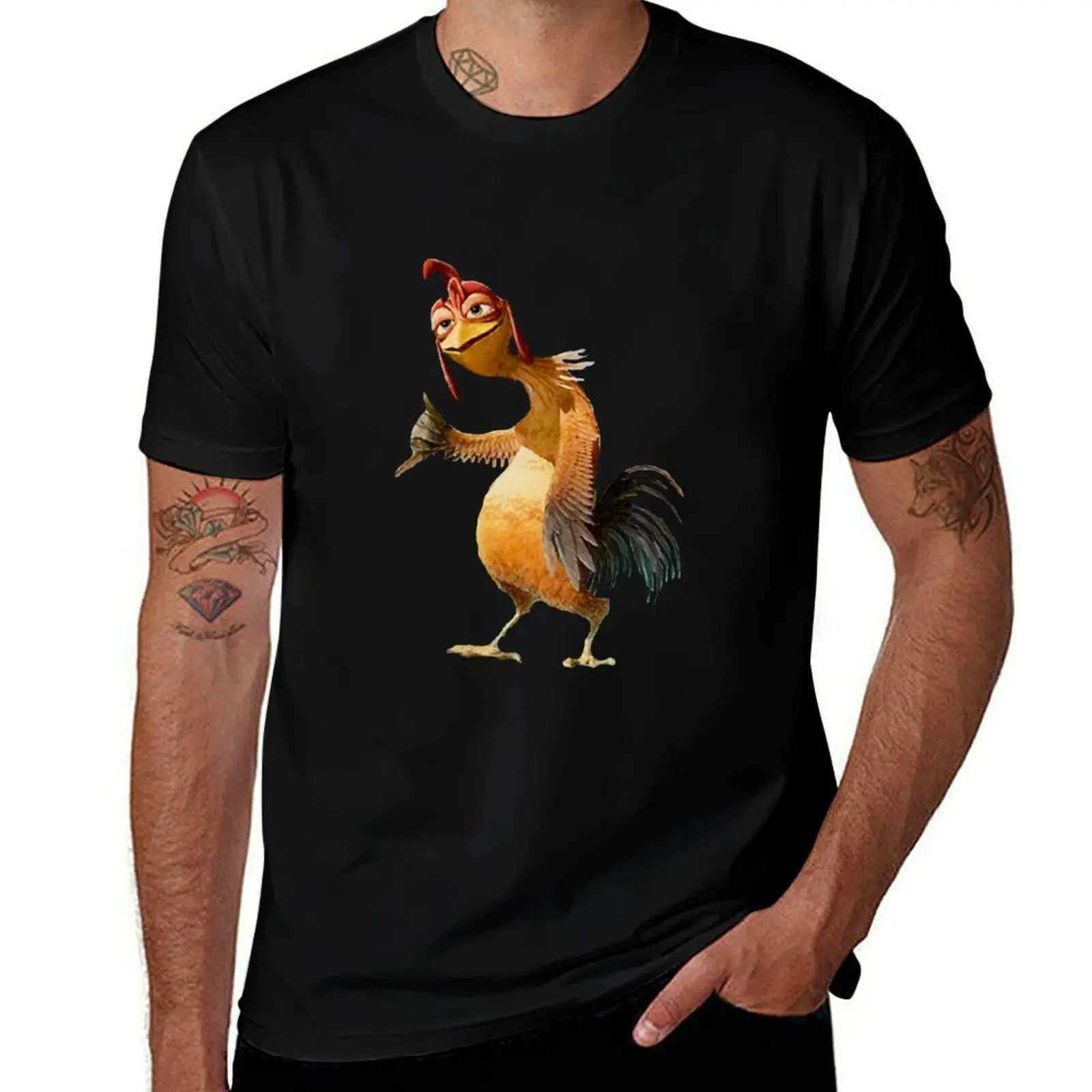 

Chicken Joe funny meme T-Shirt t shirt for man 100 percent cotton man t shirt heavy cotton T-Shirt
