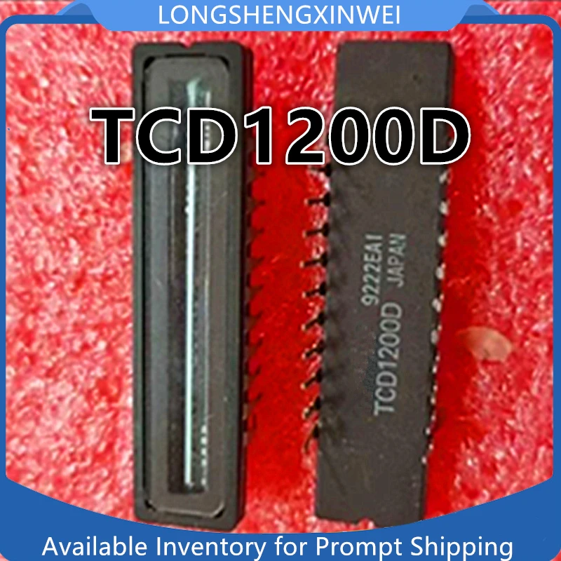 1PCS New TCD1200D TCD1200 CDIP Original Image Sensor