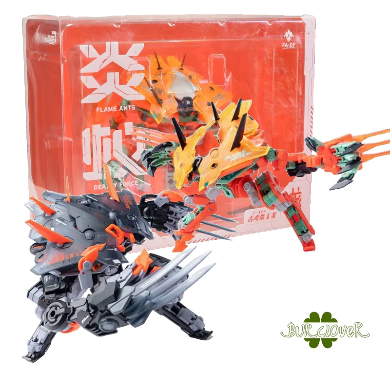 

EARNESTCORE CRAFT Original Model Kit -ROBOT BUILD- RB-05D SOLDIER ANTS Anime Action Figure for Boys Gifts ORIGINAL BOX