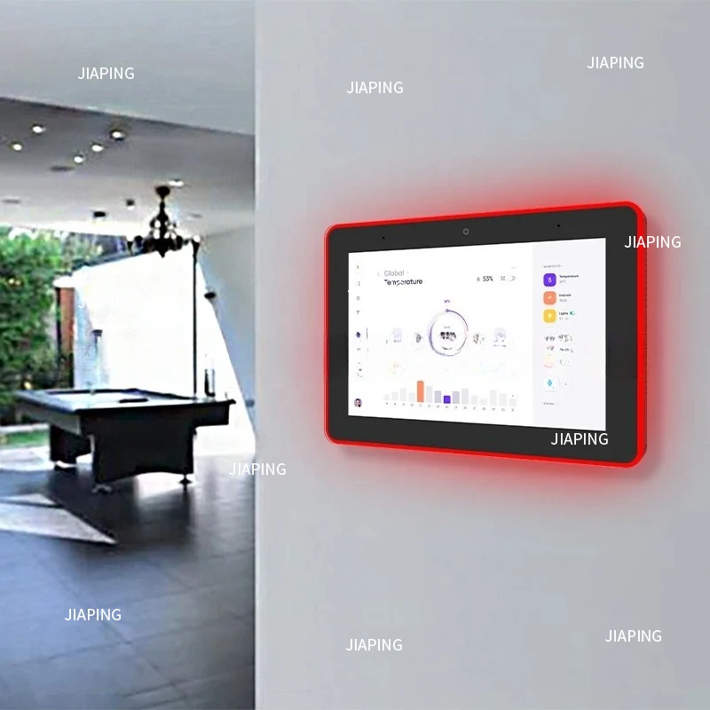 Suitable for Wall mounted tablet all-in-one machine 11 Touch Display Tablet 2GB RAM 16GB Storage WiFi 6 WA8058T 8 Inch RK3568