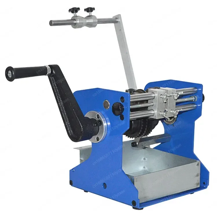 U-shaped hand crank resistor axial lead bending cutting machine