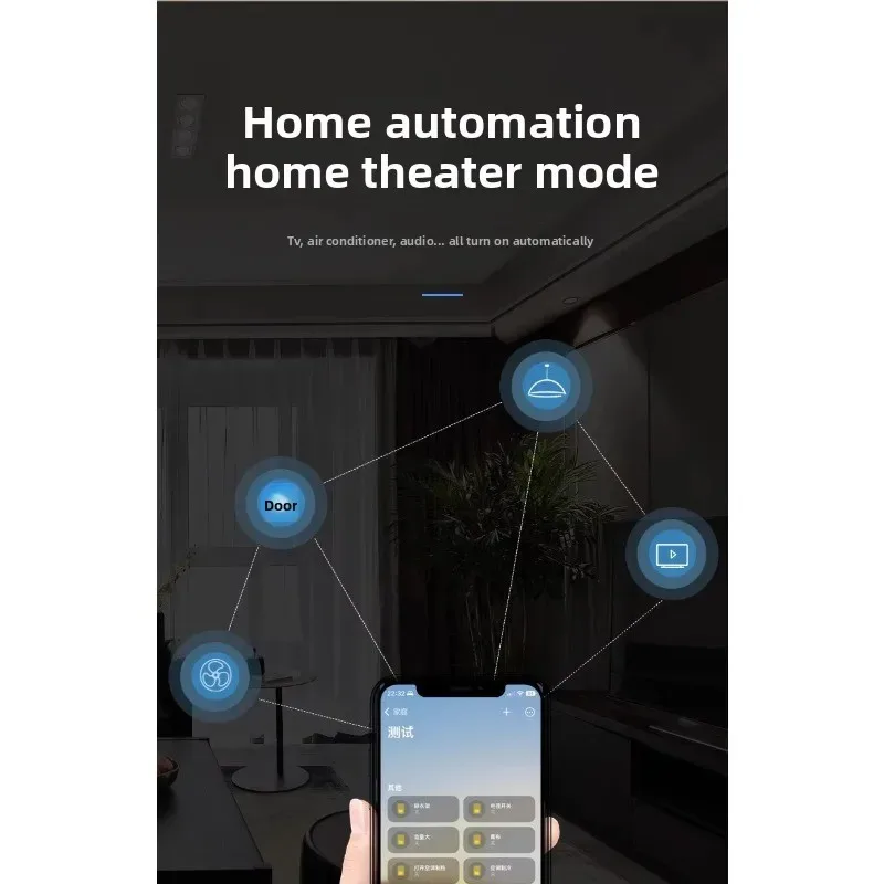 Home Automation WiFi IR Aircon Controller Compatible with Apple HomeKit Siri Infrared Learning Smart Remote No Hub Required