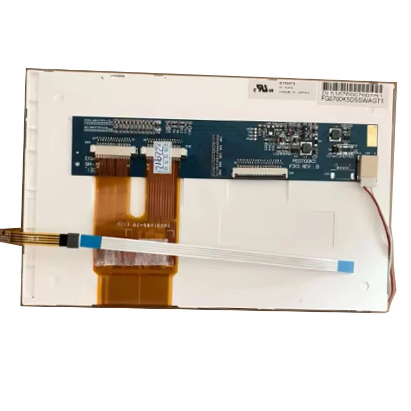 

FG0700K5DSSWBG01 7inch LCD Display Screen Panel With Digitizer Touch Panel PE0700K5 F315 T-517000016401