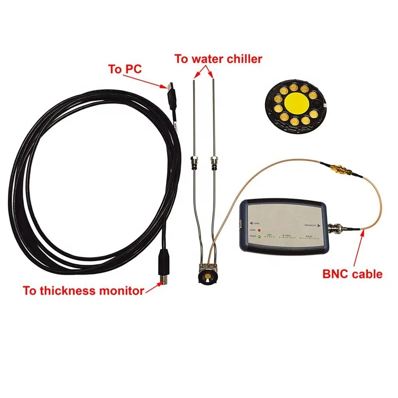 Reflectance Spectrometer for Thin Film Measurement with software