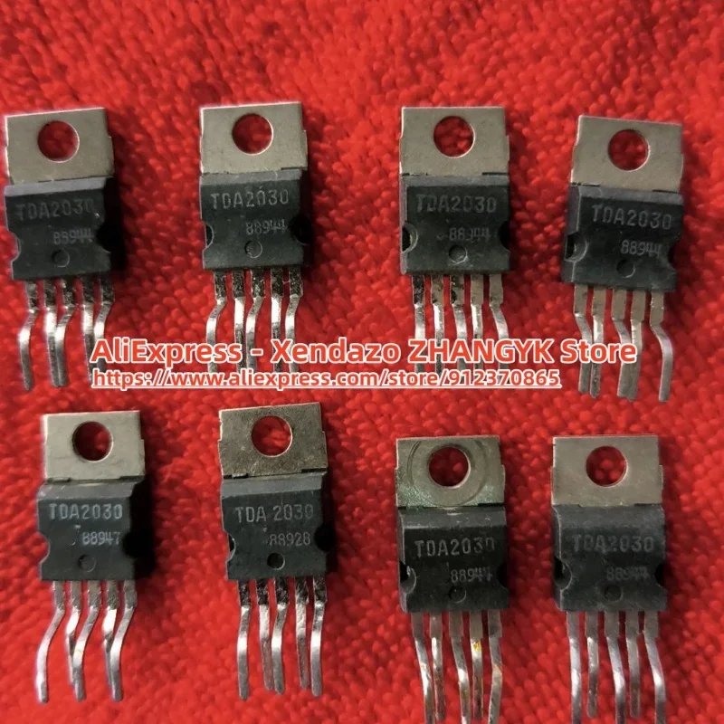 10PCS - TDA2030 TDA2030A 14W Hi-Fi AUDIO POWER AMPLIFIER