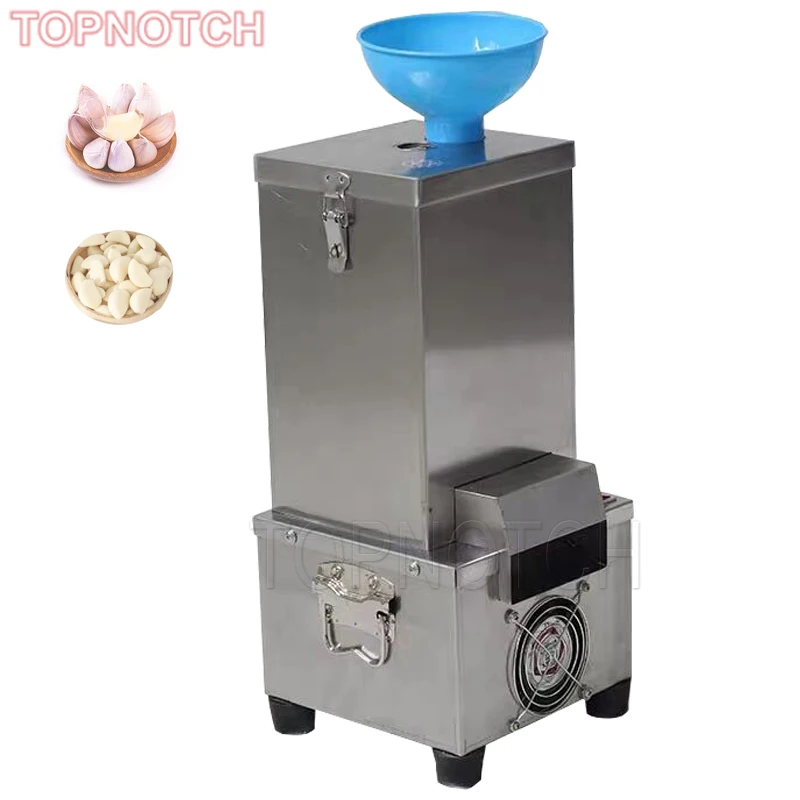 Fully Automatic Garlic Peeler Machine Commercial Electric Fast Peeling Machine