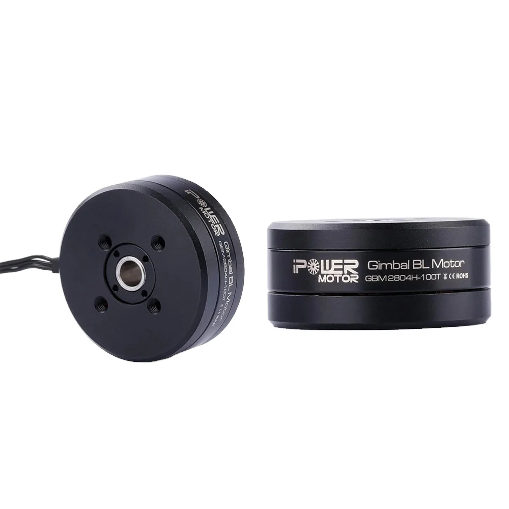 

IPower Motor GBM2804H 100T Hollow Shaft Brushless Gimbal Stabilizer Metal Material For Go-Pro Camera Electrical RC Parts Accs