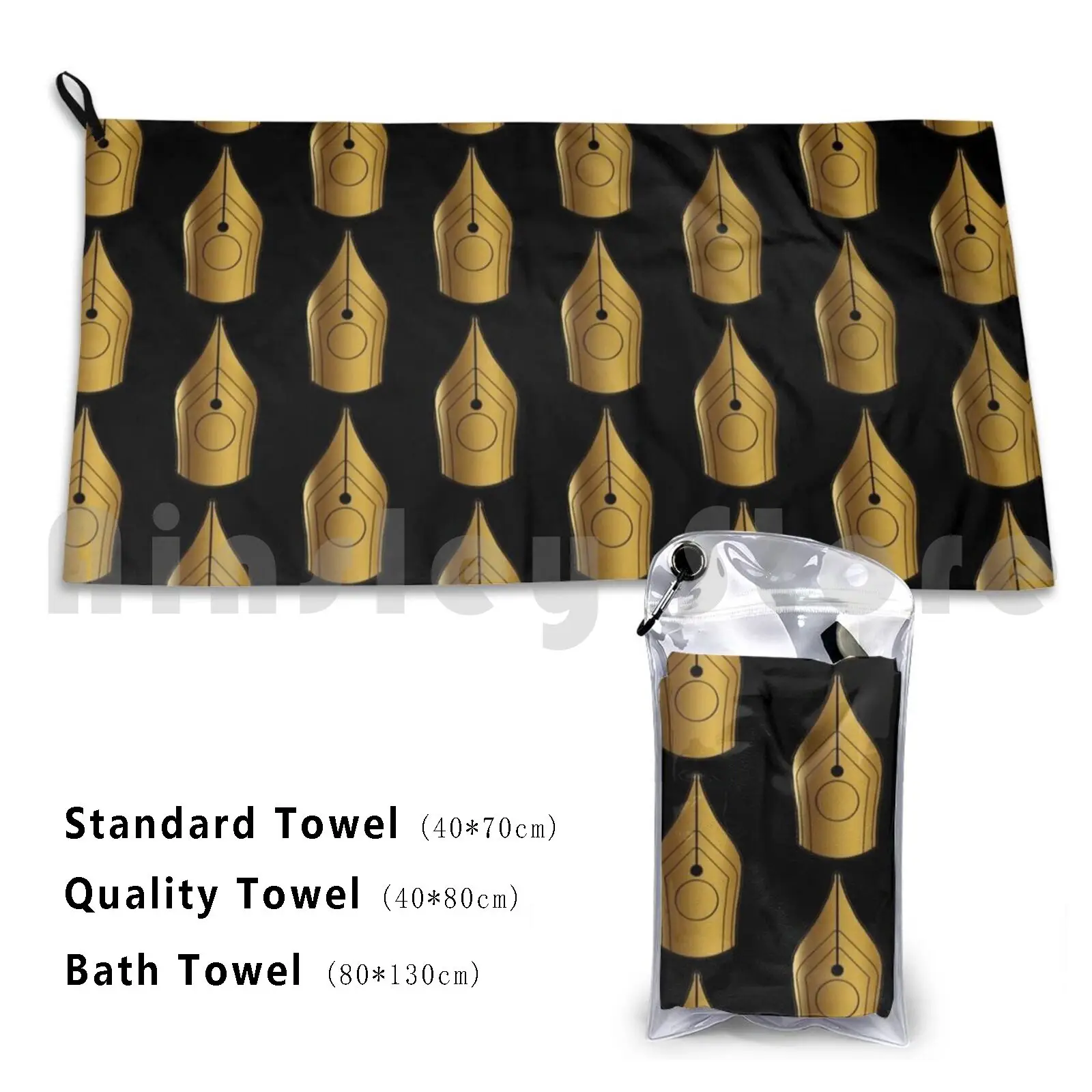 Gold Nib Minimalistic Bath Towel Beach Cushion 2982 Nib Ink Fountain Pen Nibs Pens Calligraphy Sailor Pelikan