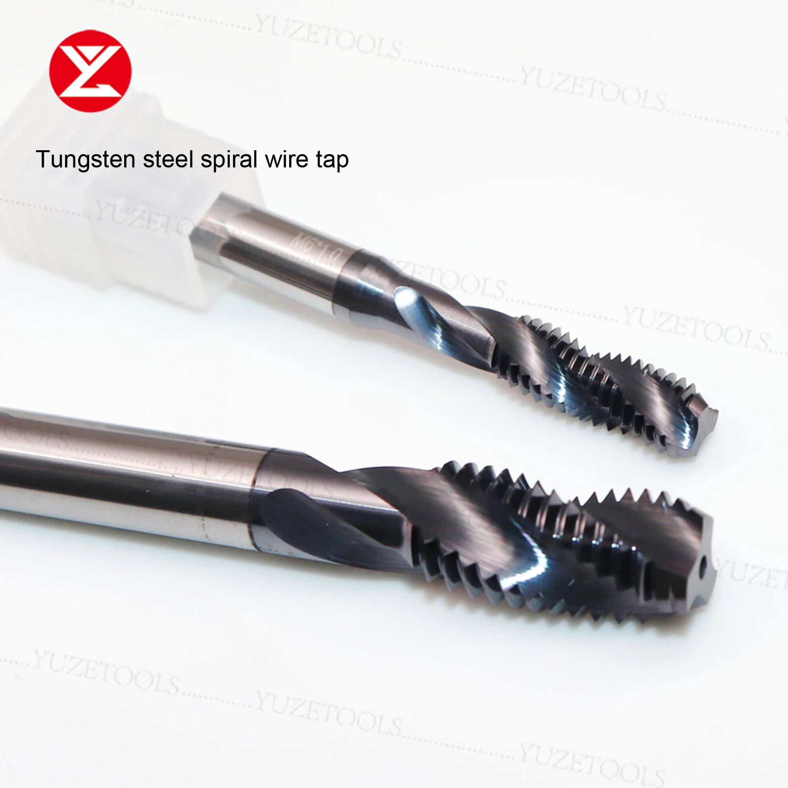 CNC Tungsten Machine Manual Tap Spiral Flute Bottoming Plug Screw Thread Tap M3 M4 M5 M6 M8 M10 M12 Balzers Coating for Steel