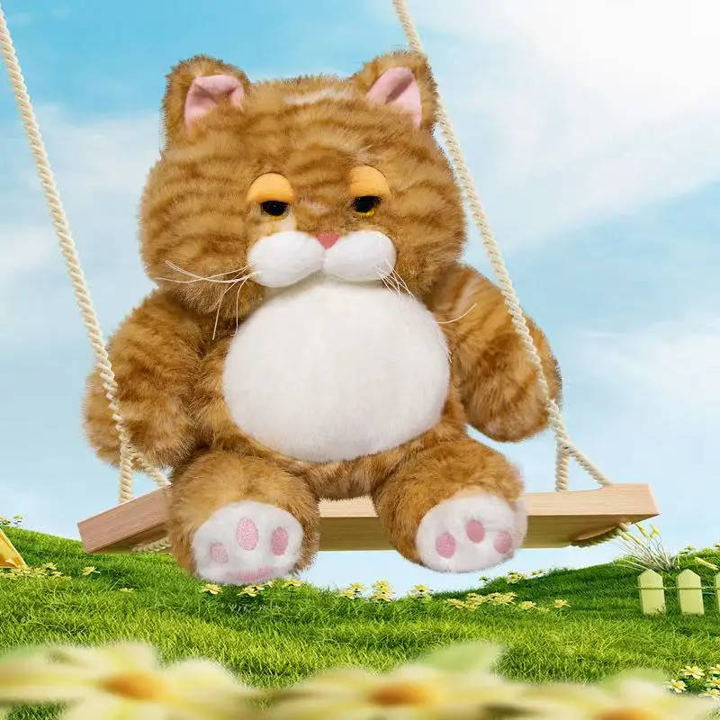 

28/38 см аниме кукла-кошка плюшевая игрушка-милая мягкая кукла для всех возрастов идеальный подарок на Рождество и День Благодарения