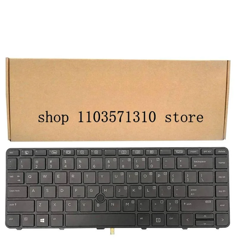 

Сменная клавиатура M для ноутбука HP Probook 640 G2 640 G3 645 G2 645 G3 430 G4 440 G4 с подсветкой и указателем