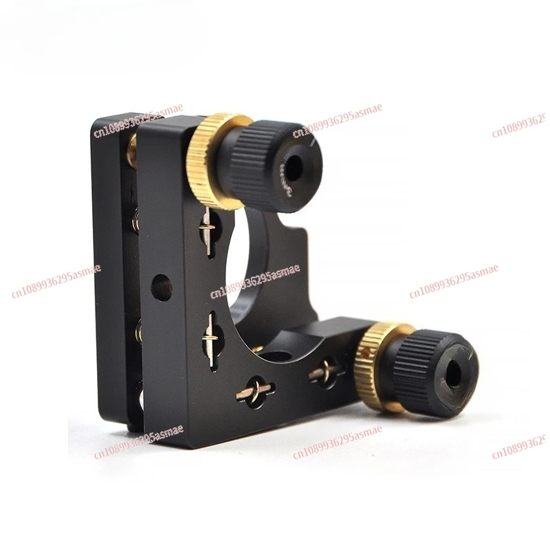 Precision 2D Two-Axis Adjustable Optical Reflective Frame - Lens Mount for Optical Experiments