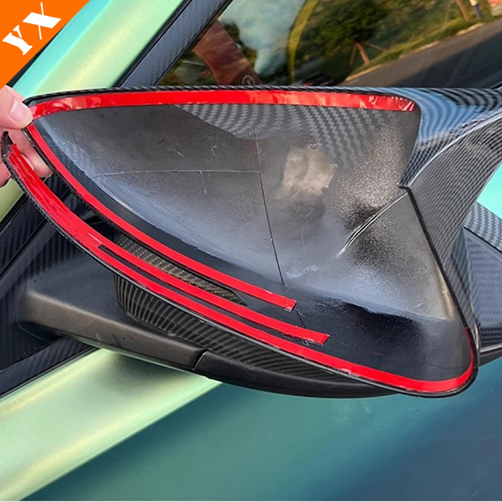 For empow gac 2024 2025 accessories Side Door Mirror Frame Rear View Mirror Cover Decor Anti Scratch Side Mirror 2pcs