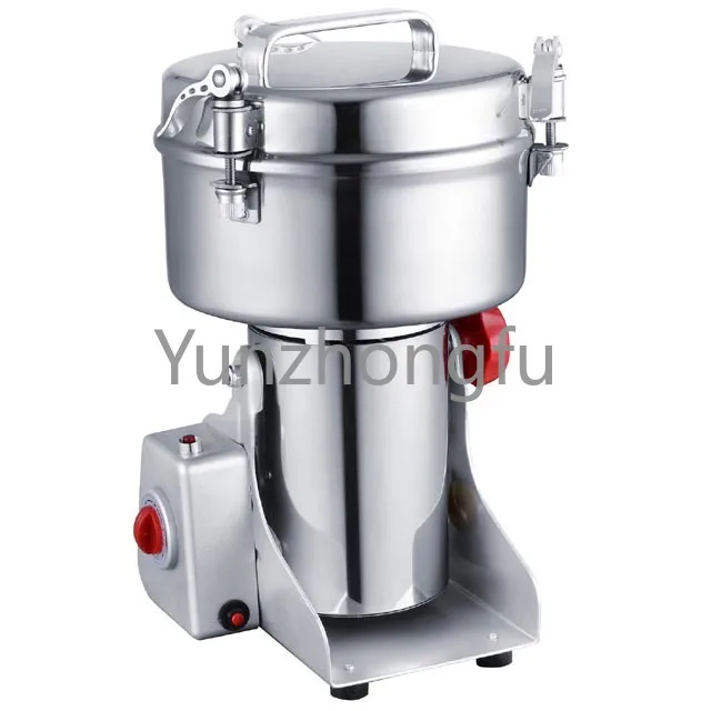 1000g stainless steel containers mixer pharmaceutical grinder coffee grinder spice mill