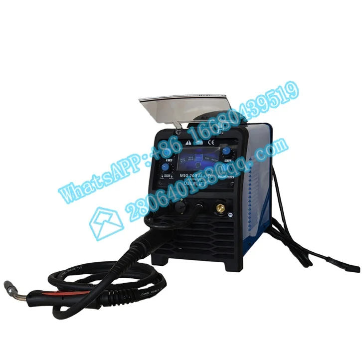 DELE co2 welding machine aluminum mig welder and other arc s   tig 