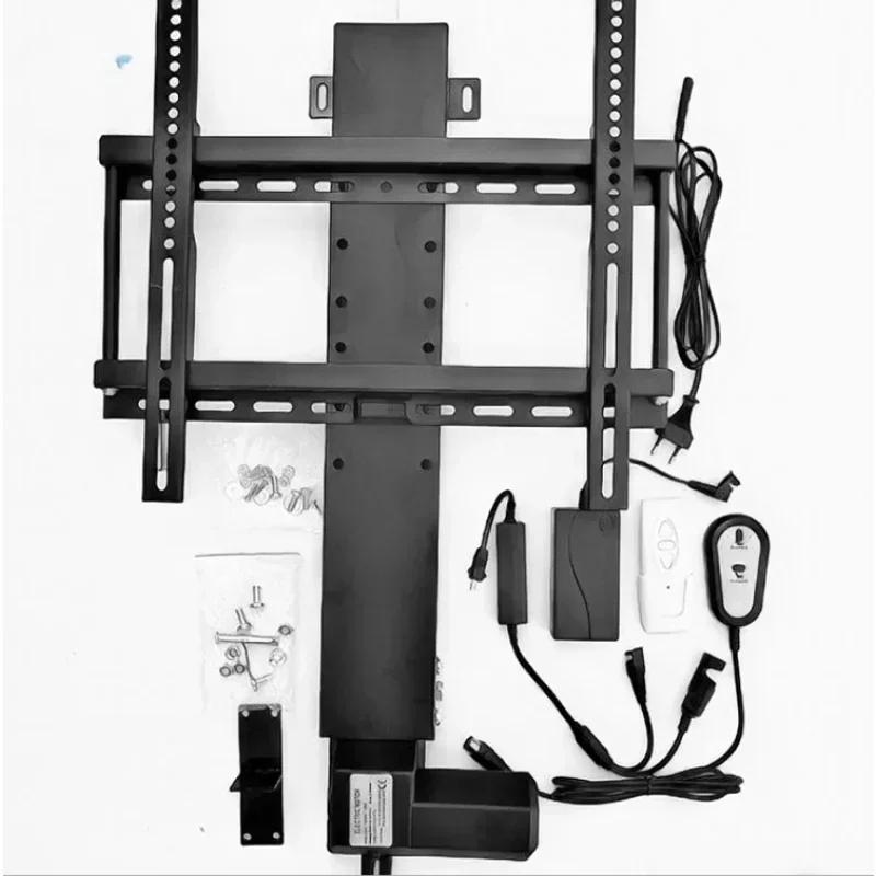 Motorized TV Lift Mount Bracket For 14