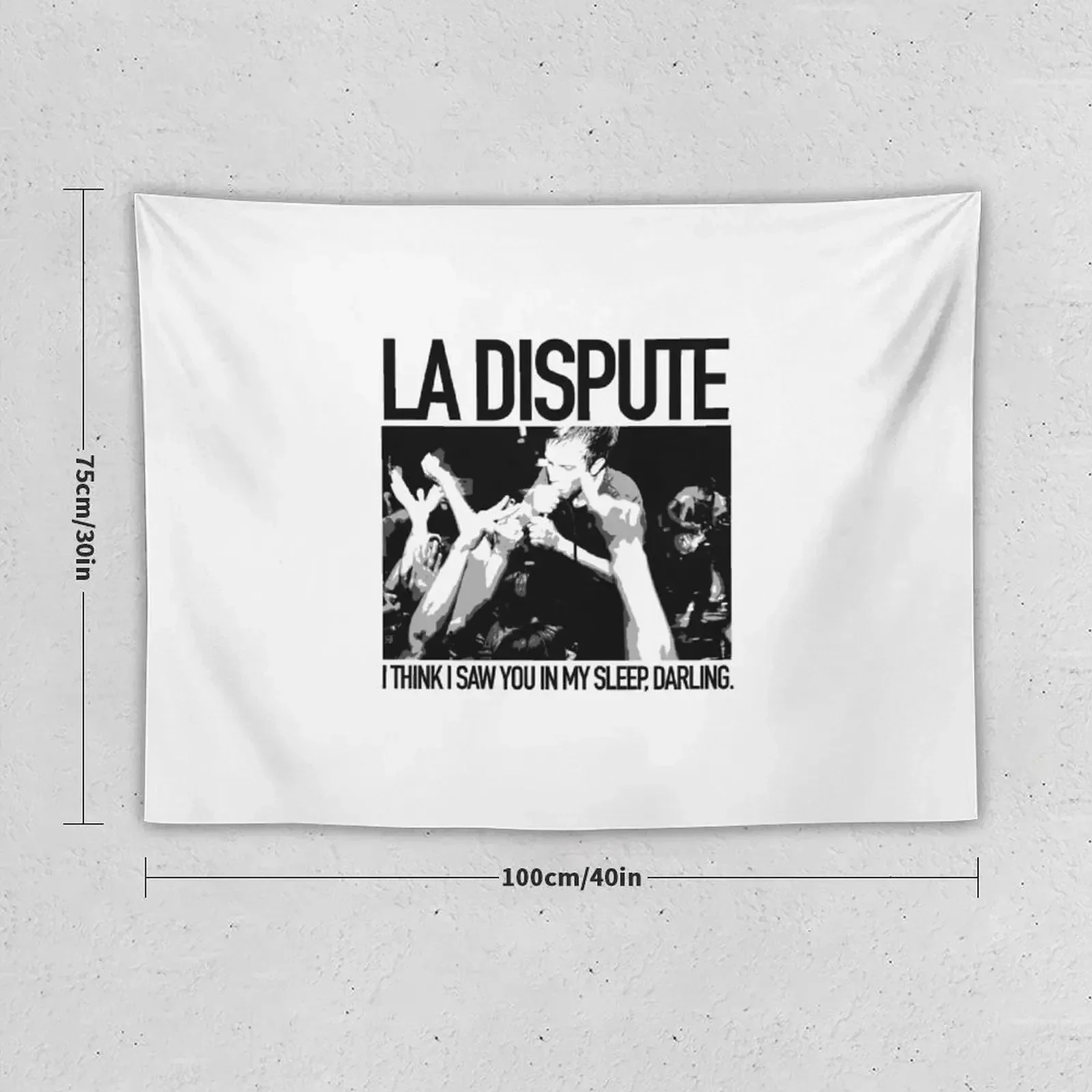 La Dispute, I think I saw you in my sleep, darling Tapestry Home Decoration Accessories Carpet On The Wall Tapestry