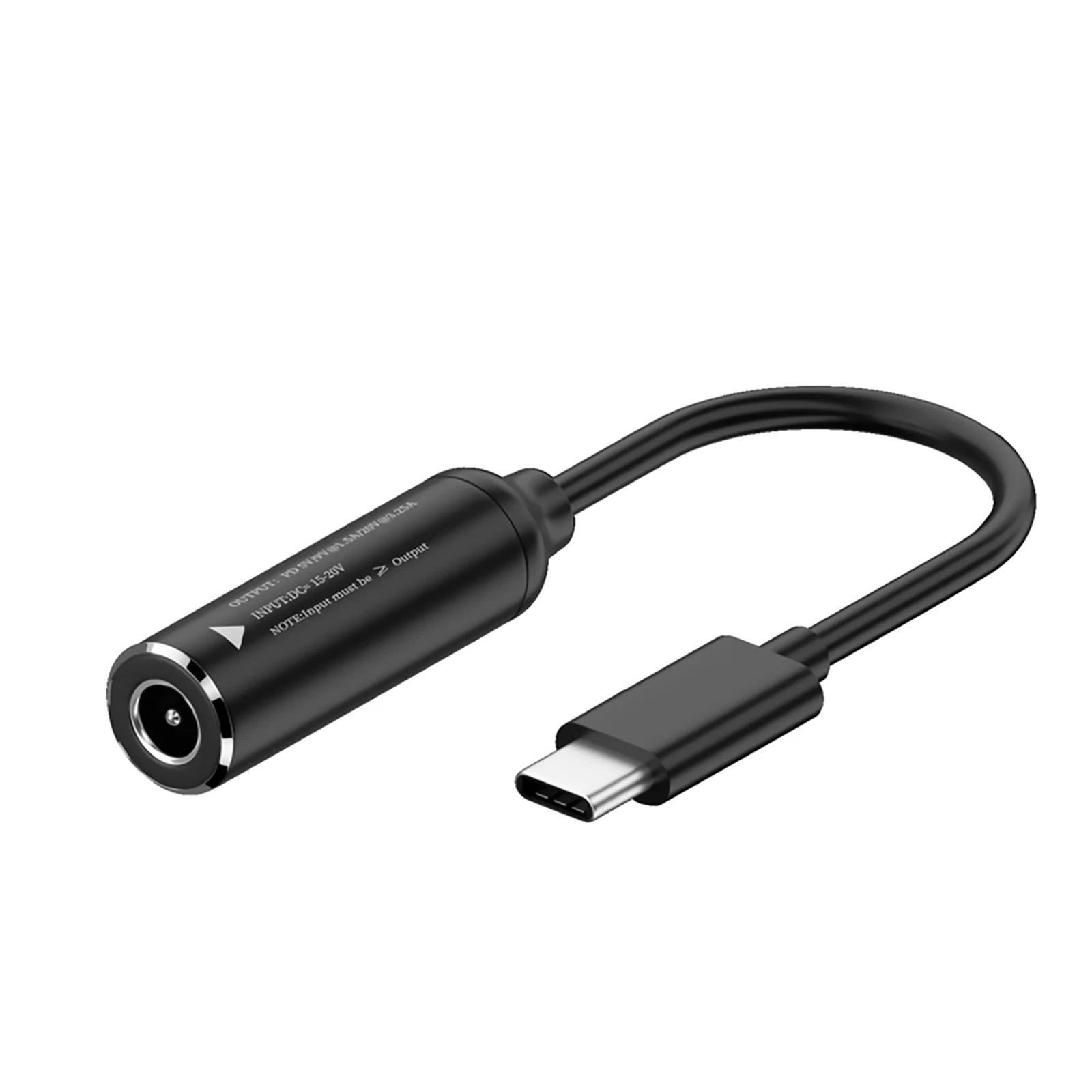 สายเคเบิลอะแดปเตอร์ชาร์จเร็ว PD เป็น DC สำหรับแล็ปท็อปอเนกประสงค์65W USB-C PD เป็น DC สำหรับอุปกรณ์เสริม MacBook