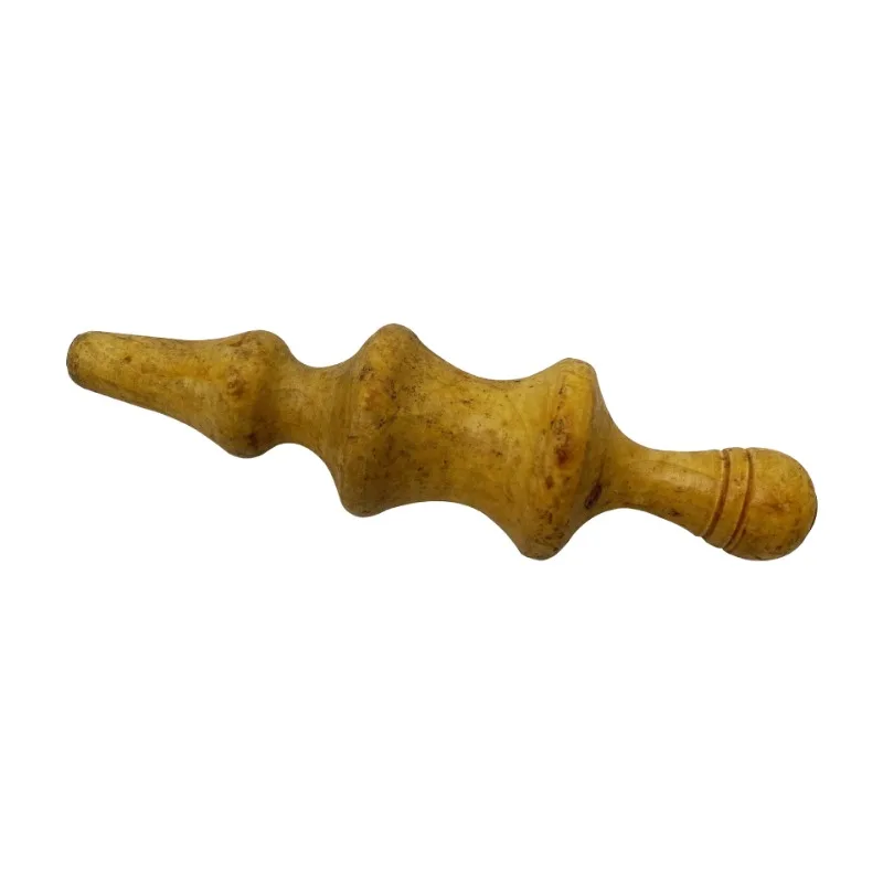 

Chain throwing rod, chain throwing jig, necklace roll rod, polished wood