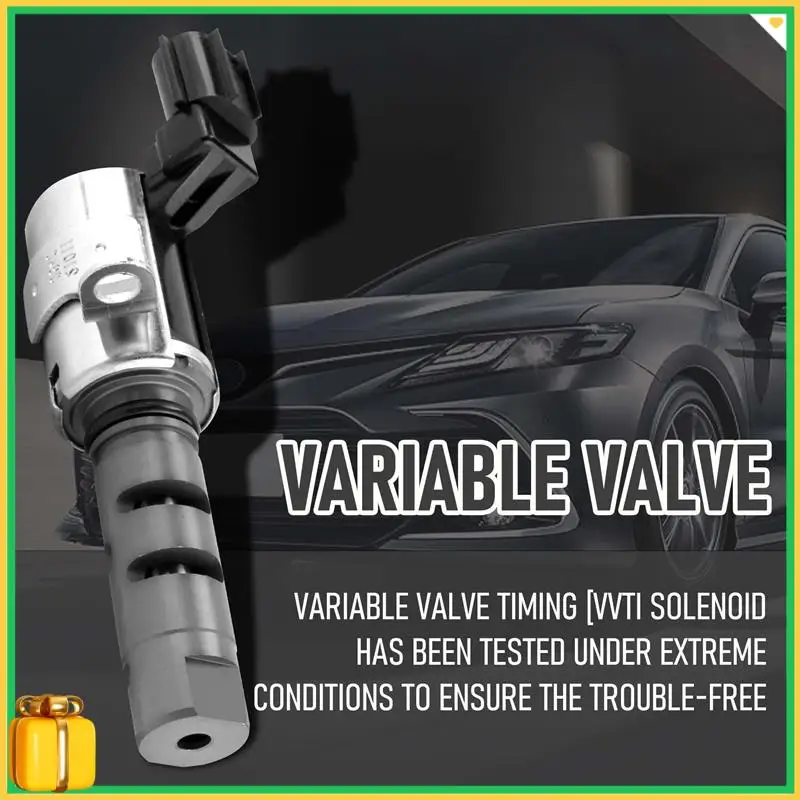 Premium-Nockenwellen-Vvt-Magnetventil mit variabler Ventilsteuerung – Motoröl-Steuerventil ersetzt 1533021011 1533021010 917–210 für Toyota