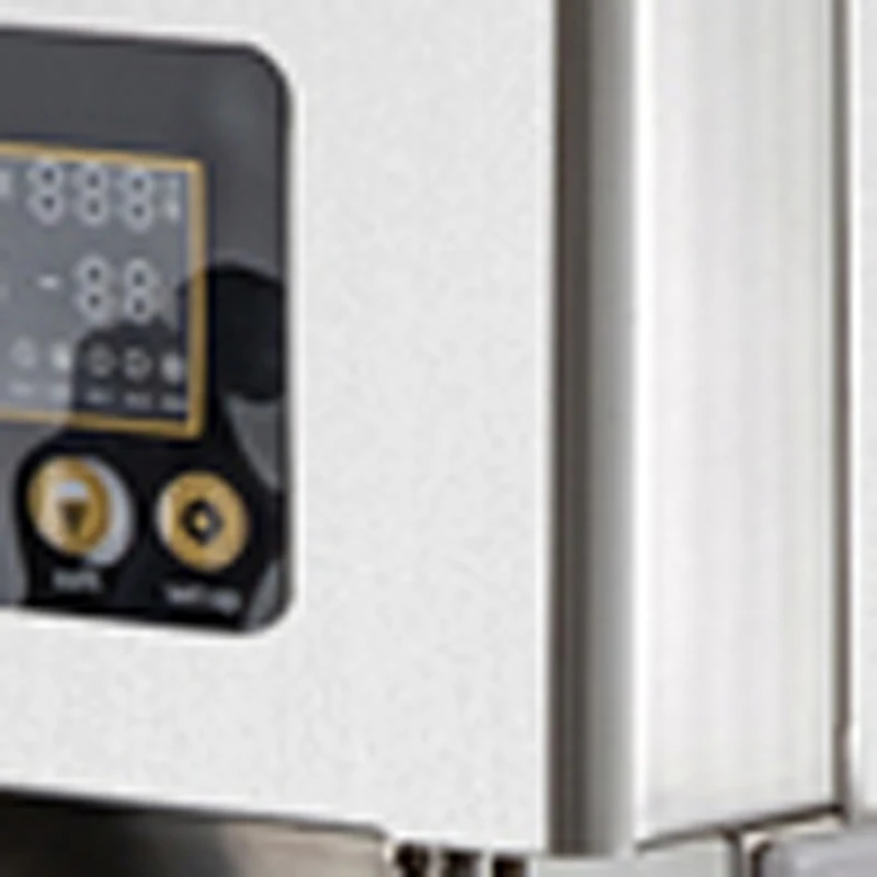 

Коммерческая настольная машина для мороженого на три вкуса, оборудование для приготовления сладкого мороженого в рожках, 1200 Вт