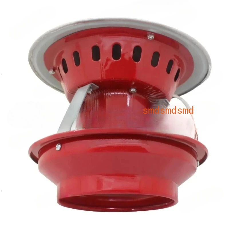 

DustHome Cottage Stove 80W Exhaust Fan Induced Draft Household Chimney Induced Extractor Smoke Machine