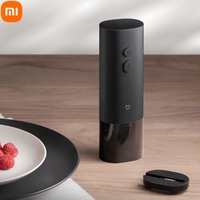 Xiaomi Mijia Electric Wine Bottle Opener With Tin Foil Cutter 10s Quick Bottle Opening One Click Simple Operation