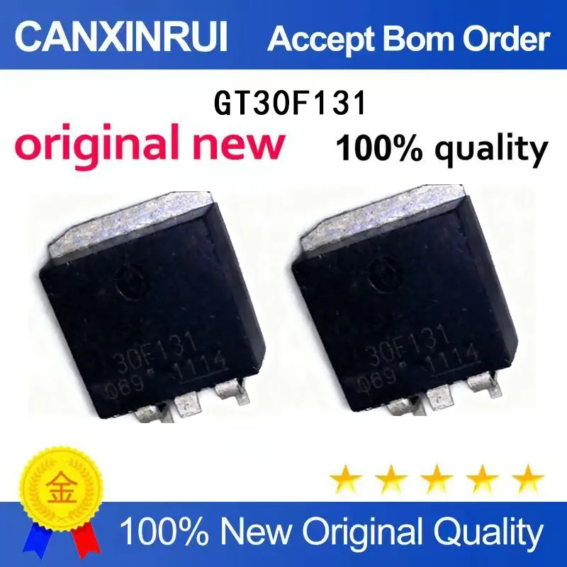 (5-100 Pieces)MOS Field Effect GT30F131 30F131 TO-263 Spot Chip IC