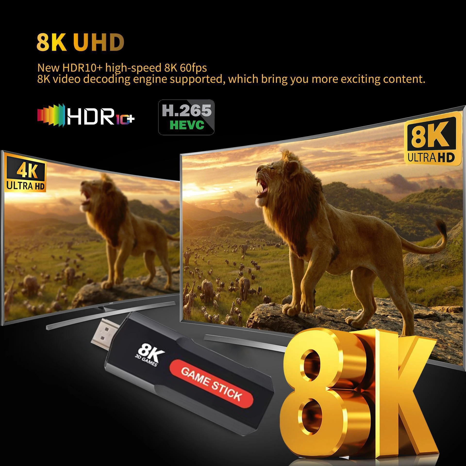 X2 Game TV Stick TV Box 10000+ gaming HD 8K 4G WiFi high-definition retro videogameconsole draadloze simulator PK Q9 Stick