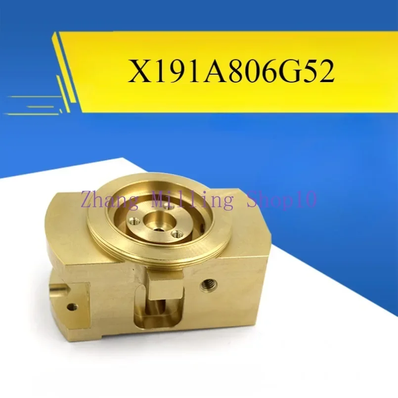 

Lower Guide Block Set X191A806G52 MV Brass Dies Guide Block Lower Guide Holder For Mitsubishi DWC-MV series Wire Cut Machine