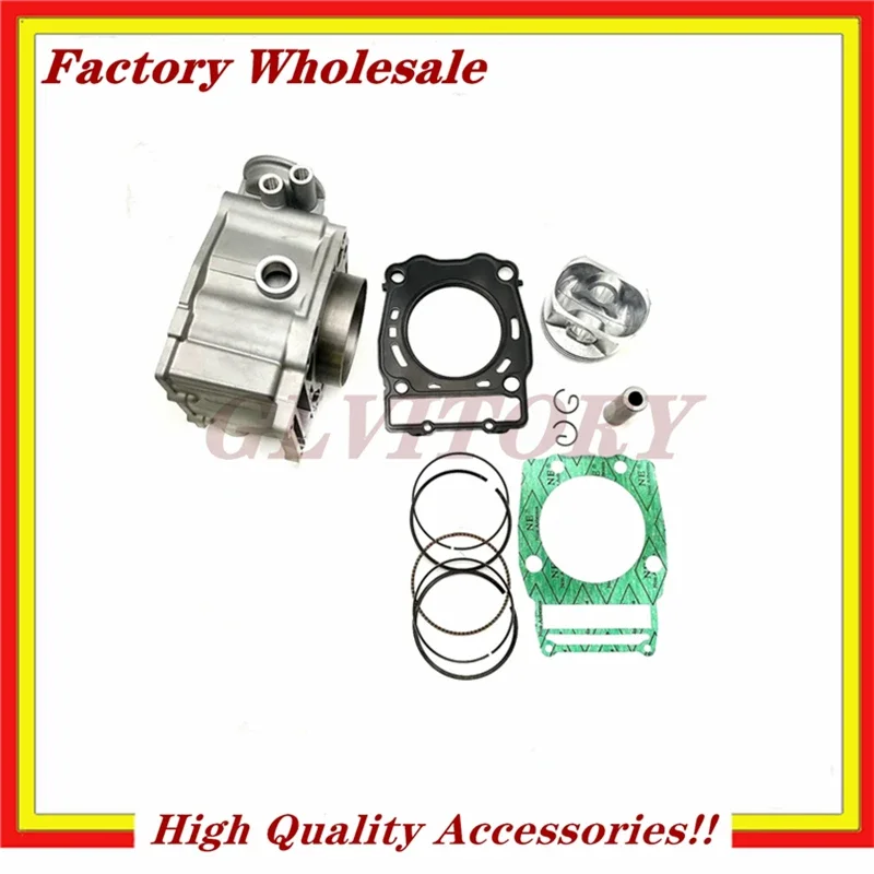 

New 92MM Cylinder Kit for Stels 500GT Kazuma XinYang Jaguar 500 ATV UTV Engine Parts 192MR-1002100 192MR-1002000 LU018218