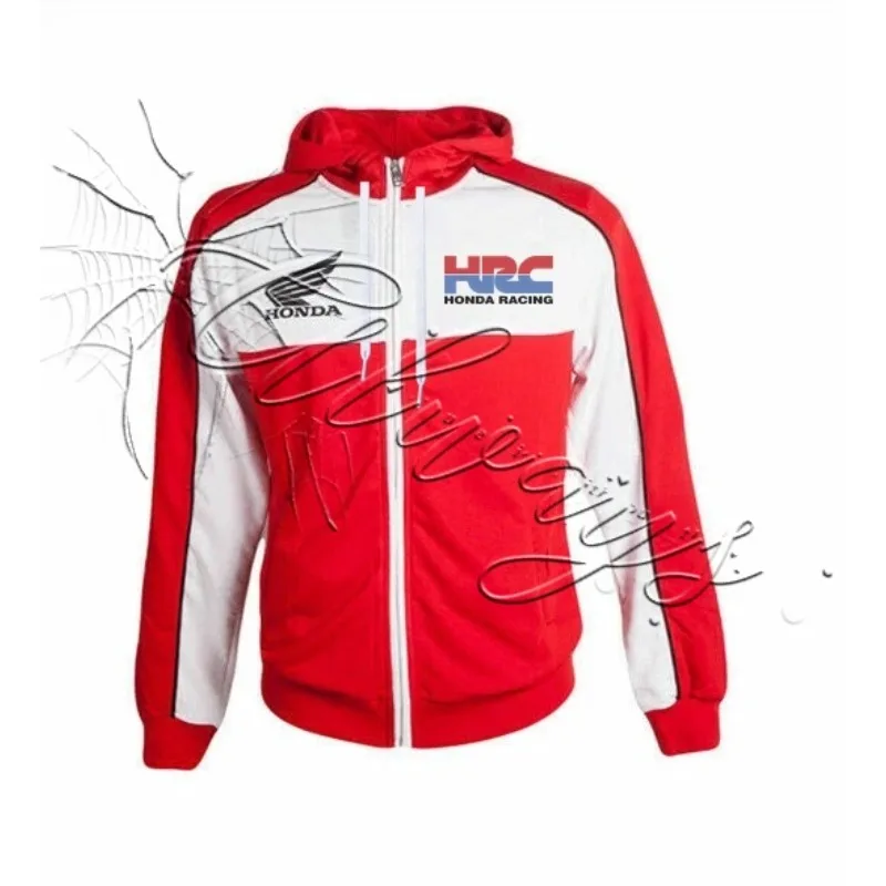 

2026 Honda Racing Новая спортивная толстовка на открытом воздухе MOTO Racing Толстовка для мужчин и женщин для любителей внедорожного горного велосипеда Толстовка