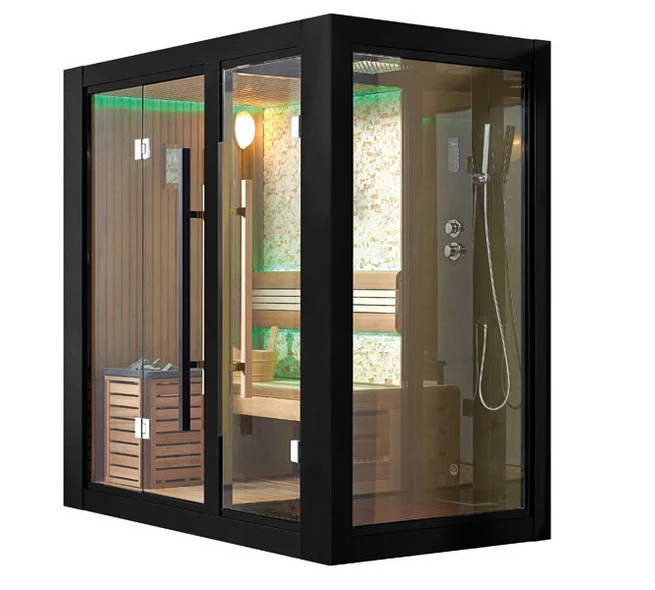 &c Sauna Bath Indoor Steam Shower Room/ Portable Steam Sauna