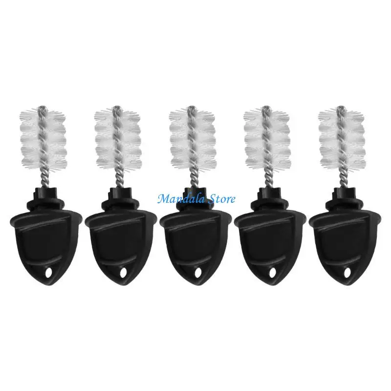 

U2JC Beer Faucet Covers with Cleaning Brushes for Bar Equipment Care